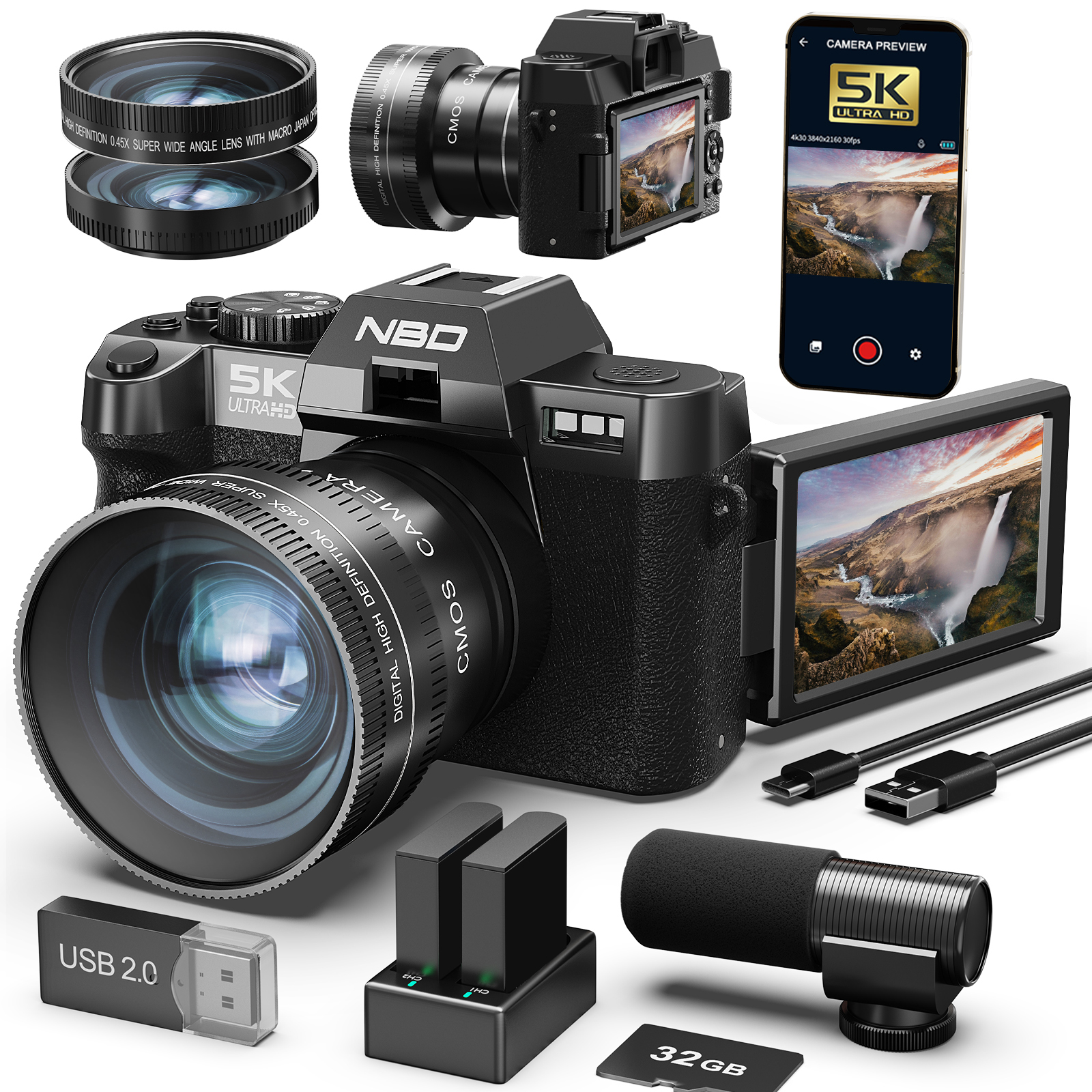 Traditional Korean Lifestyle - NBD 48MP&4K Digital Cameras for Photography