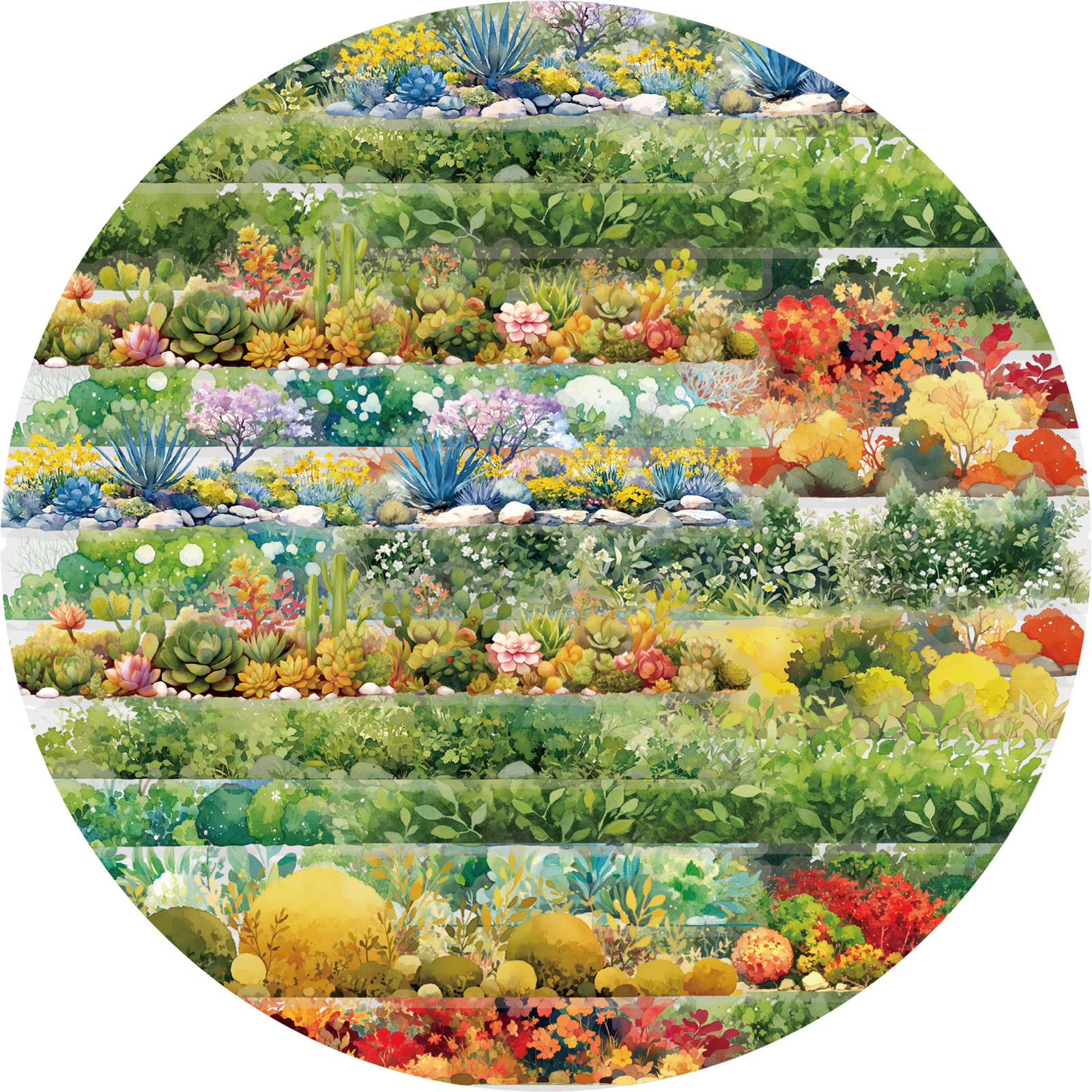 Etori Life 15Pcs Colorful Plan - Korean Lifestyle Aesthetic のレビューと価格