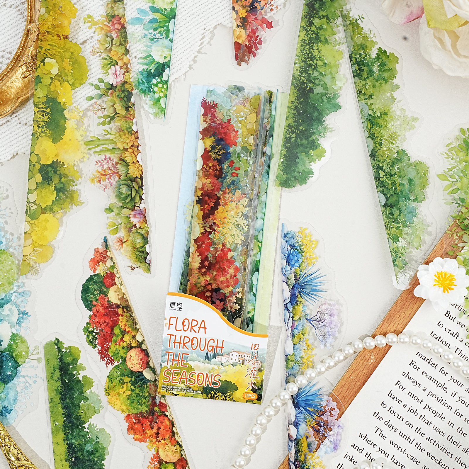 Etori Life 15Pcs Colorful Plan - Korean Lifestyle Aesthetic のレビューと価格