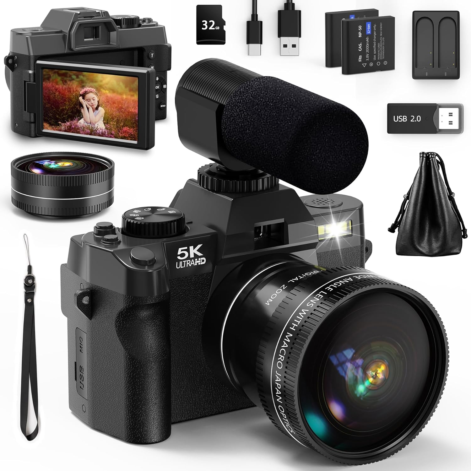 NBD 5K&48MP Digital Camera wit - Traditional Korean Lifestyle のレビューと価格