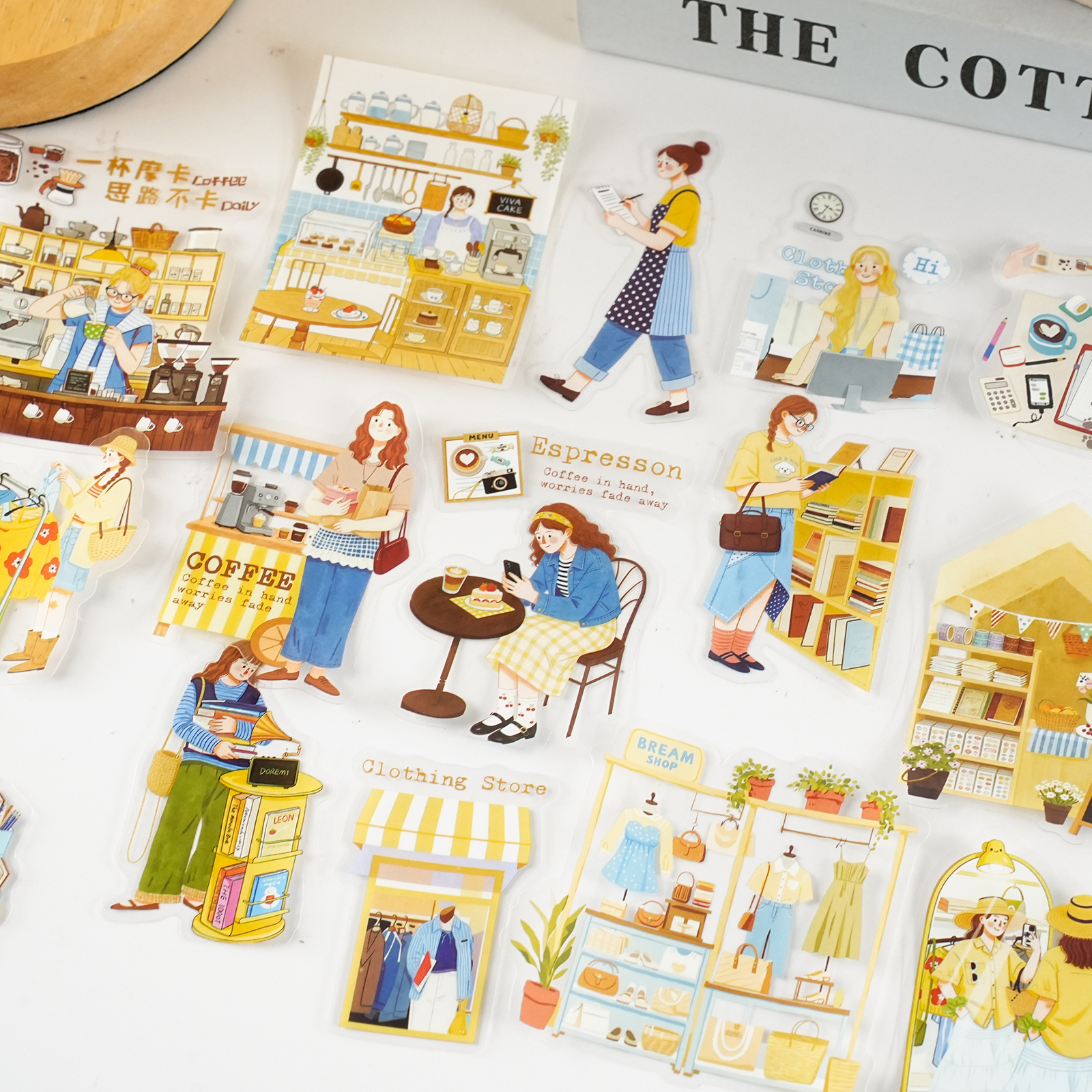 Etori Life Artistic Style Cart - Korean Lifestyle Aesthetic のレビューと価格