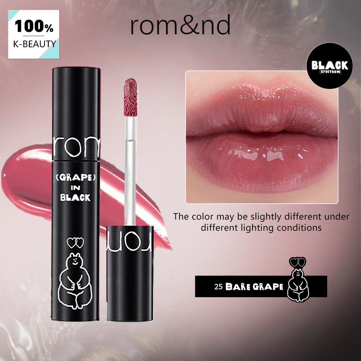 rom&nd X INAPSQUARE JUICY LAST - Lip Tint Korean のレビューと価格