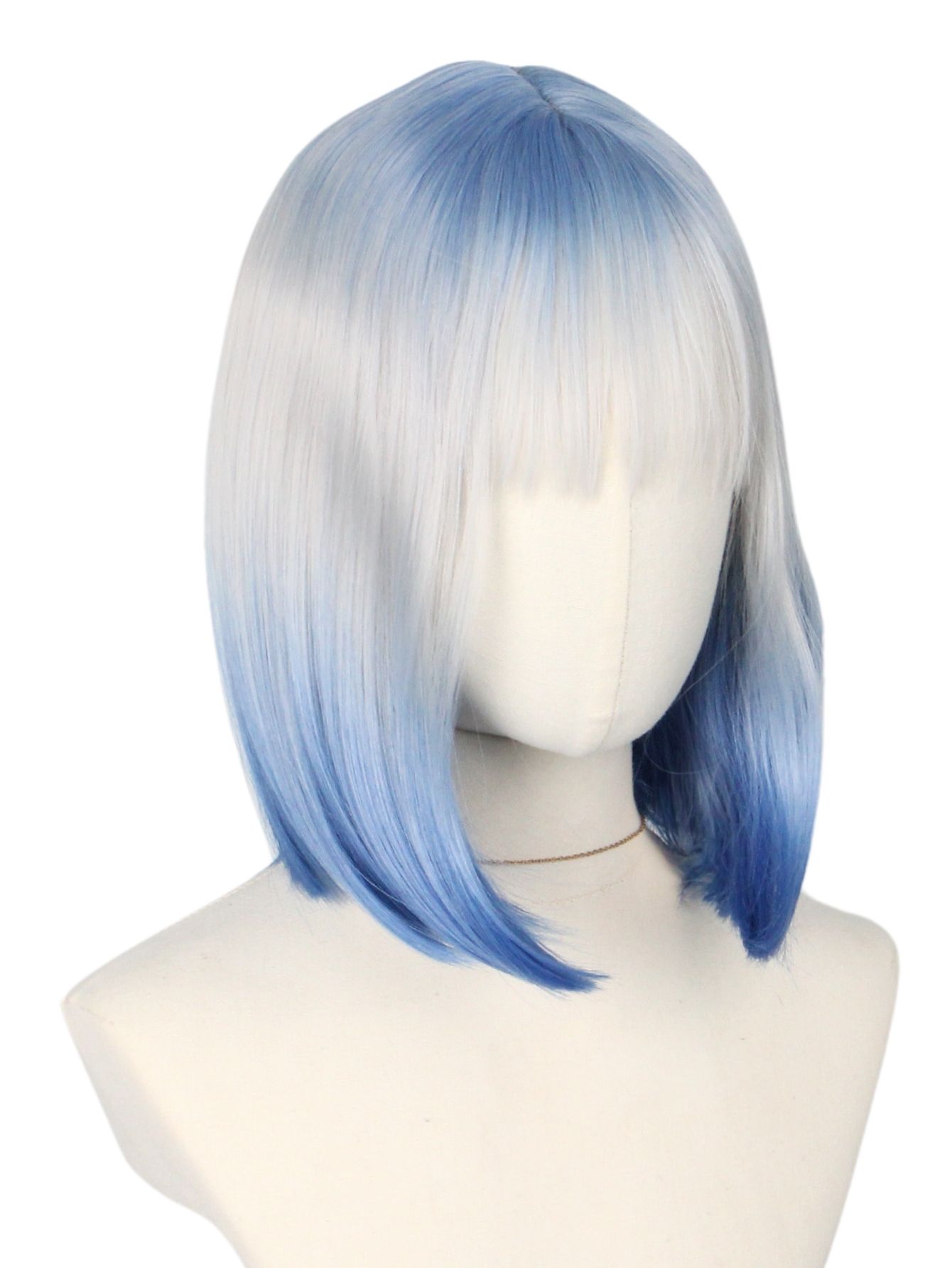 Blue and White Gradient Short  - Korean Lifestyle & Kids Boutique のレビューと価格