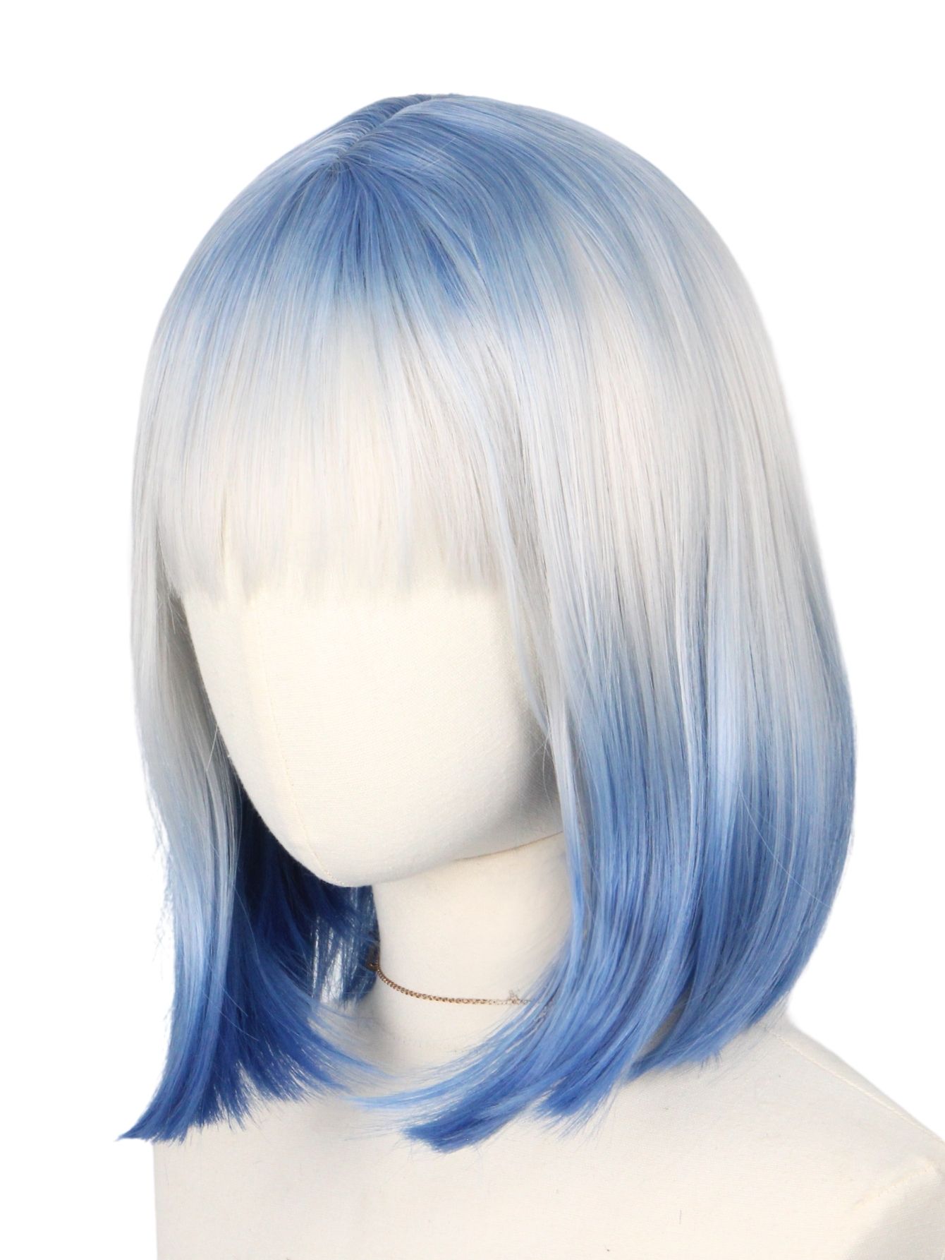 Blue and White Gradient Short  - Korean Lifestyle & Kids Boutique のレビューと価格
