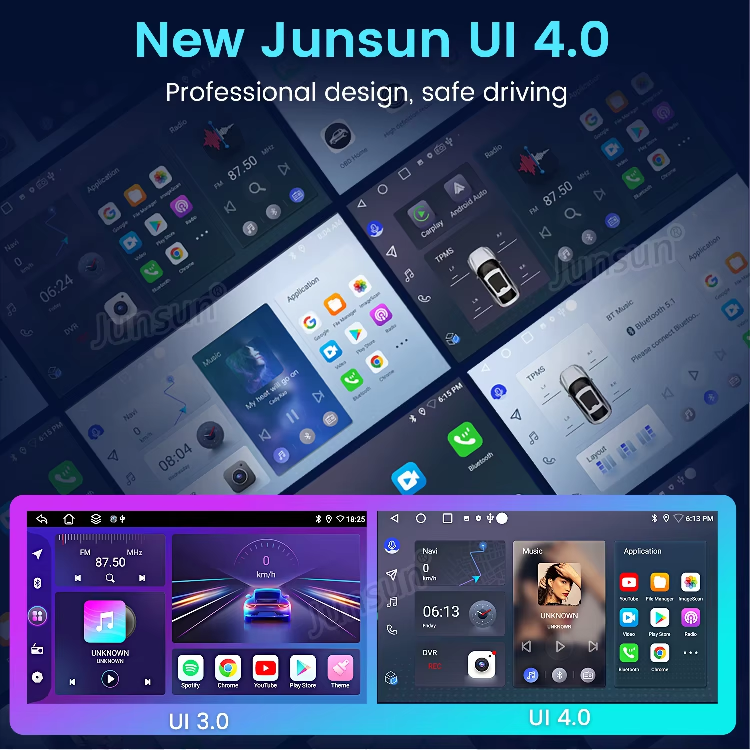 Junsun AI Voice Car Stereo Rad - Traditional Korean Lifestyle のレビューと価格