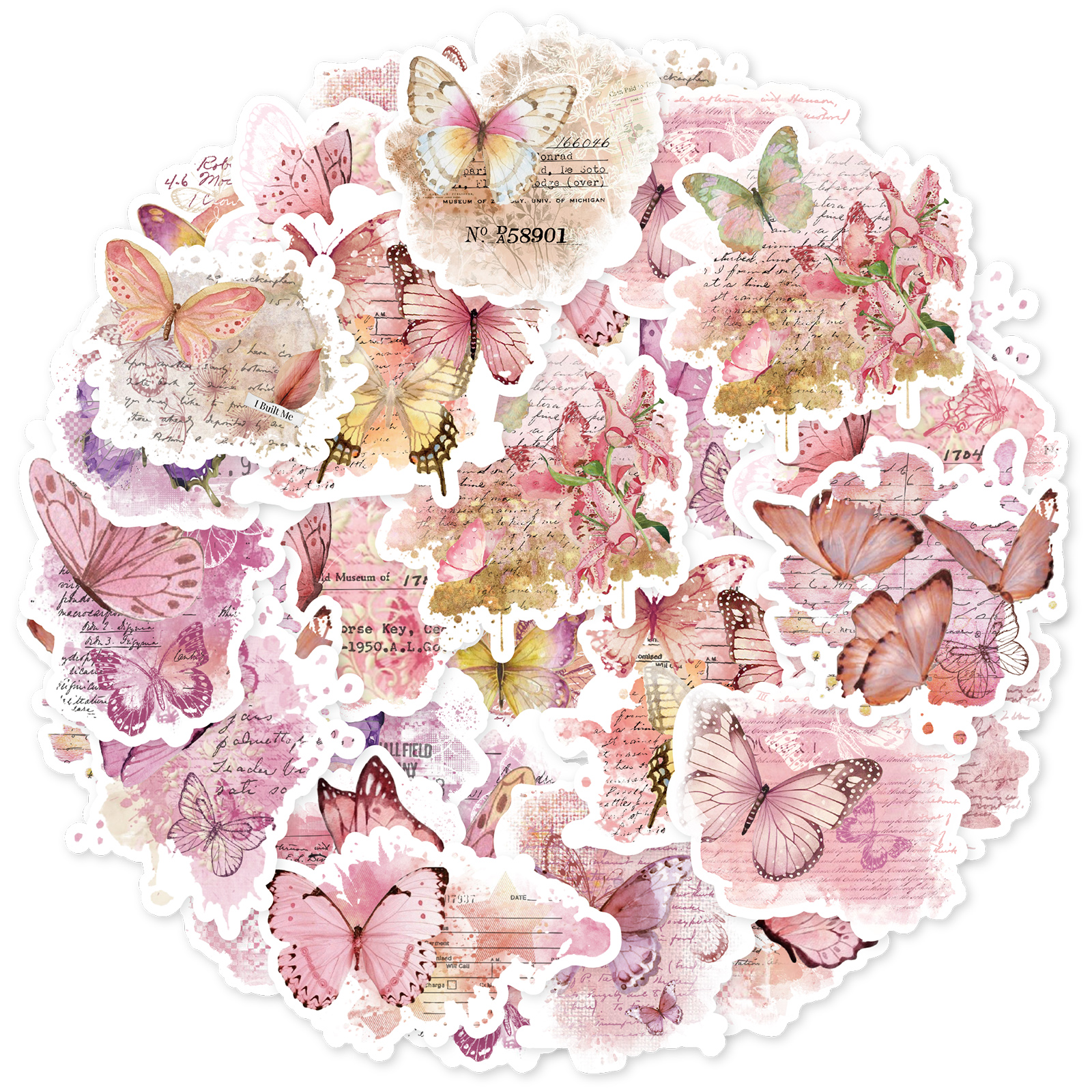 Etori Life Pink Watercolor But - Korean Lifestyle & Kids Boutique のレビューと価格
