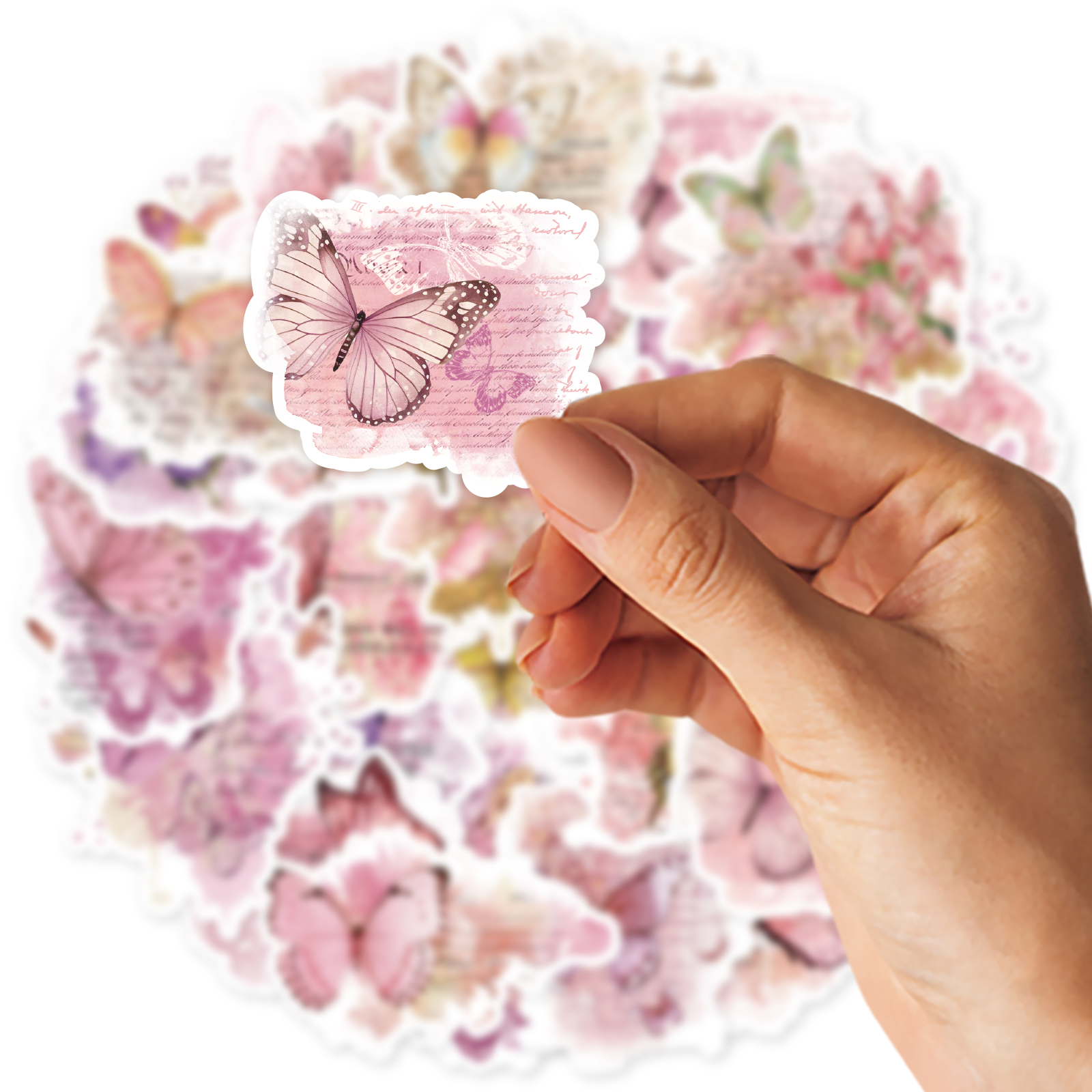 Etori Life Pink Watercolor But - Korean Lifestyle & Kids Boutique のレビューと価格