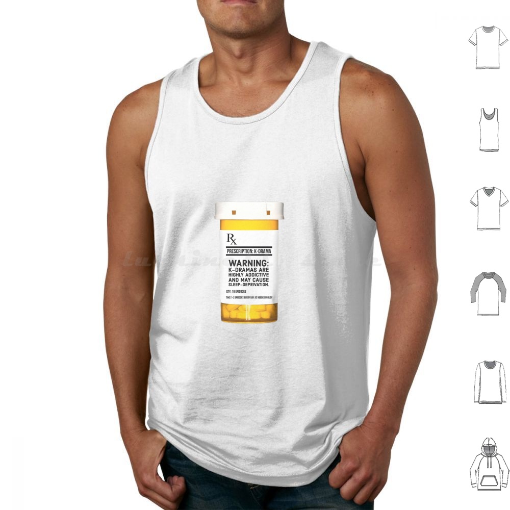K-Drama Prescription Tank Tops - Lifestyle Korean Drama のレビューと価格