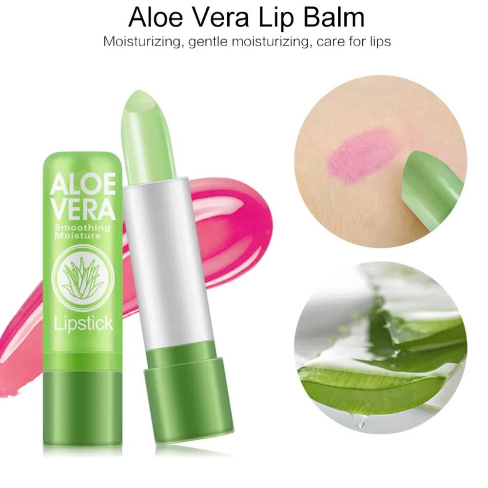 Korean Aloe Vera Temperature C - Lip Tint Korean のレビューと価格
