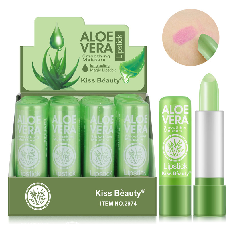 Korean Aloe Vera Temperature C - Lip Tint Korean のレビューと価格