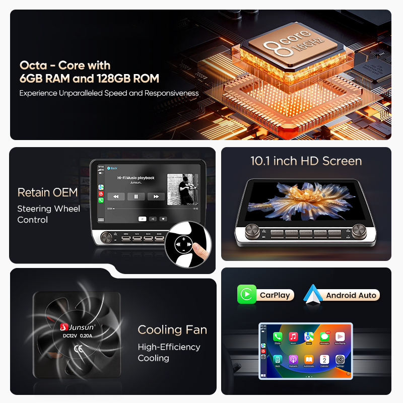 Junsun AI Voice Car Stereo Rad - Traditional Korean Lifestyle のレビューと価格