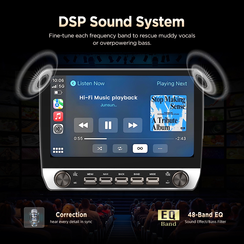 Junsun AI Voice Car Stereo Rad - Traditional Korean Lifestyle のレビューと価格