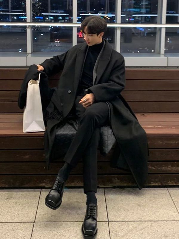 Korean Style Men's Loose Casua - Korean Lifestyle & Kids Boutique のレビューと価格