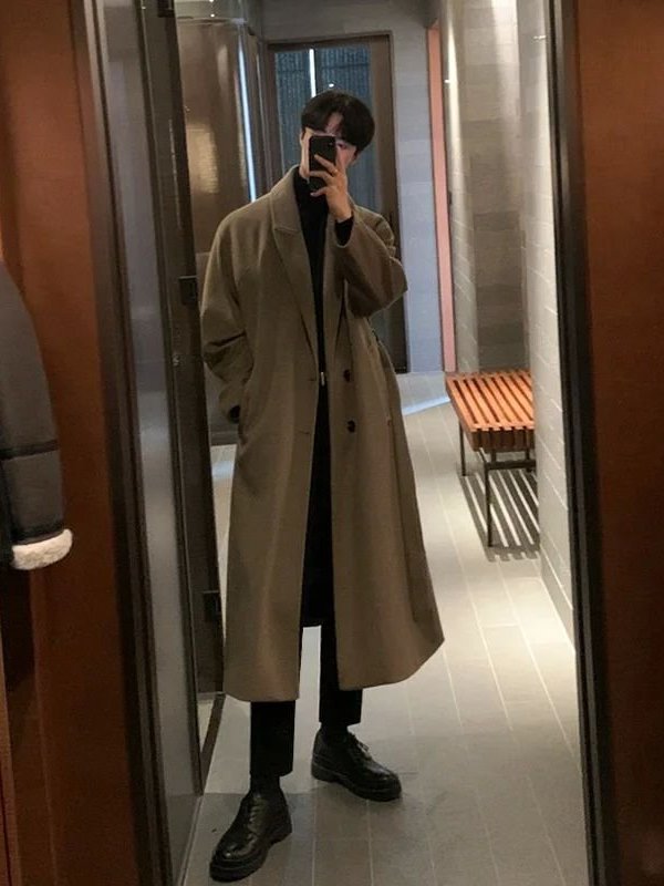 Korean Style Men's Loose Casua - Korean Lifestyle & Kids Boutique のレビューと価格