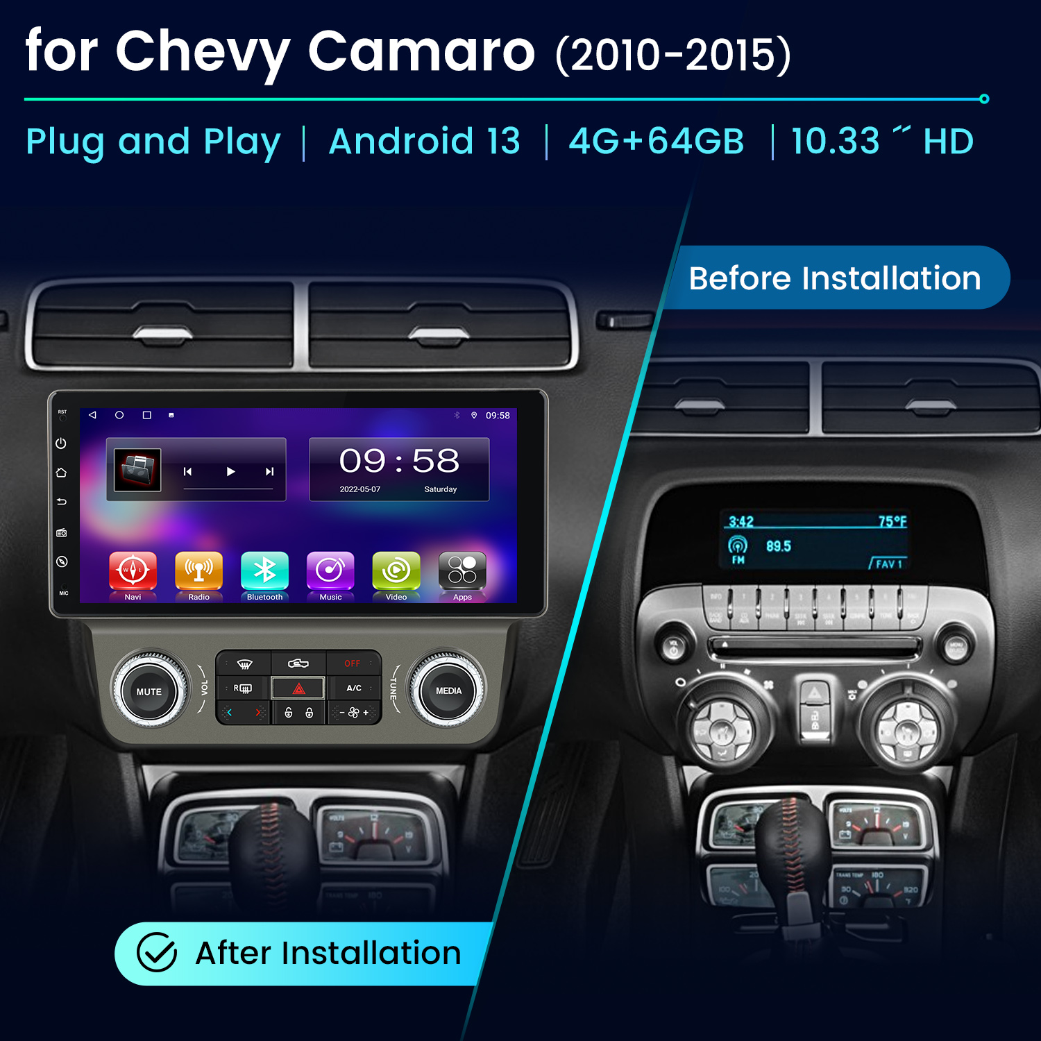Junsun AI Voice Car Stereo Rad - Traditional Korean Lifestyle のレビューと価格