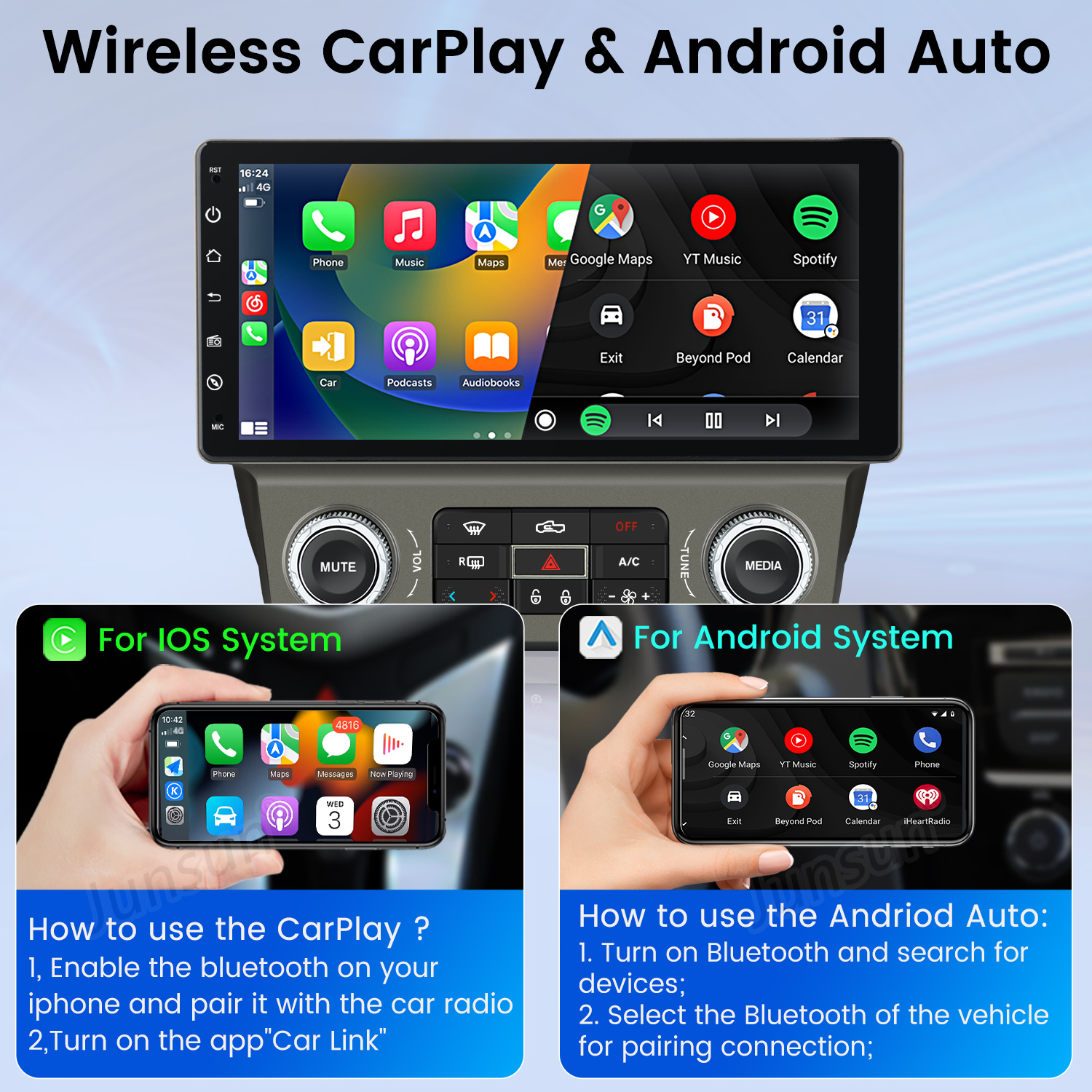 Junsun AI Voice Car Stereo Rad - Traditional Korean Lifestyle のレビューと価格