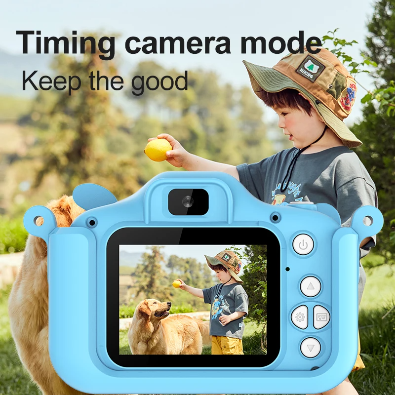Kids Mini Camera Cartoon Tiger - Korean Boy Lifestyle のレビューと価格