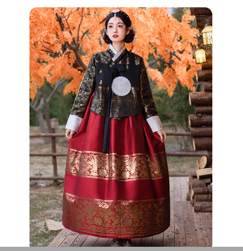 Ethnic style retro Hanbok temp - Korean Lifestyle & Kids Boutique のレビューと価格
