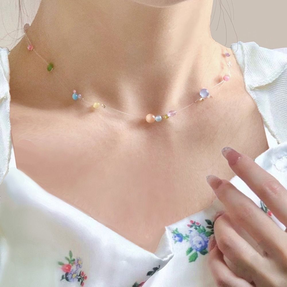 Trendy Alloy Korean Style Neck - Korean Lifestyle Aesthetic のレビューと価格