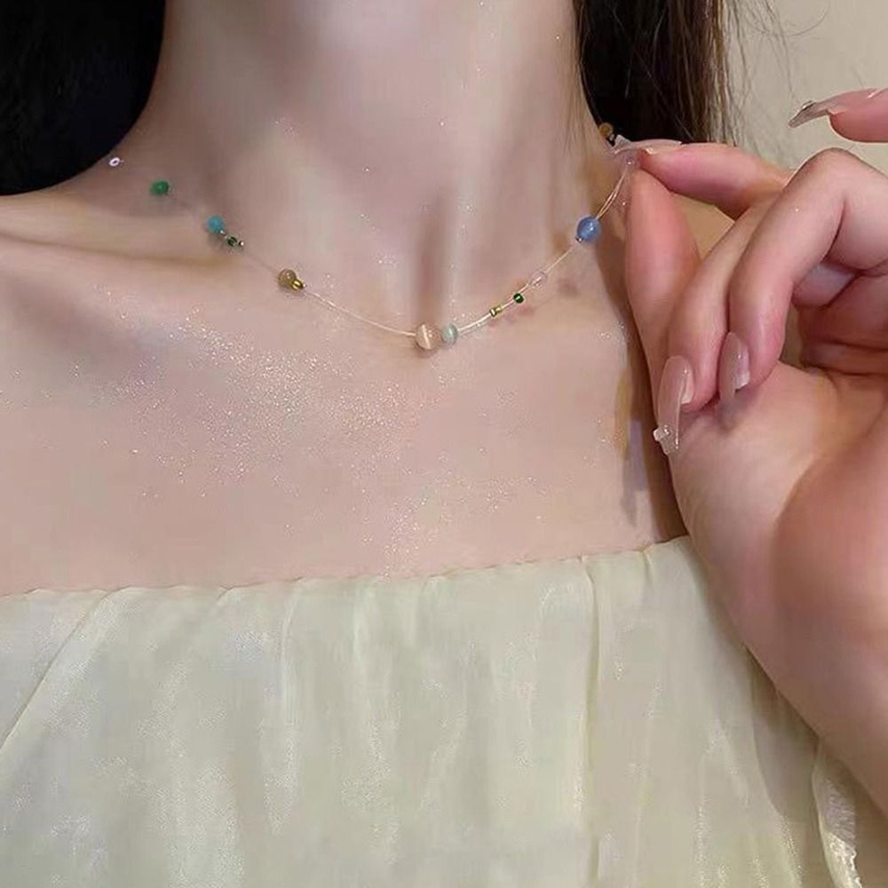 Trendy Alloy Korean Style Neck - Korean Lifestyle Aesthetic のレビューと価格