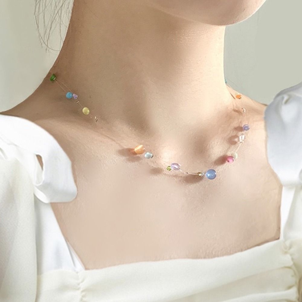 Trendy Alloy Korean Style Neck - Korean Lifestyle Aesthetic のレビューと価格