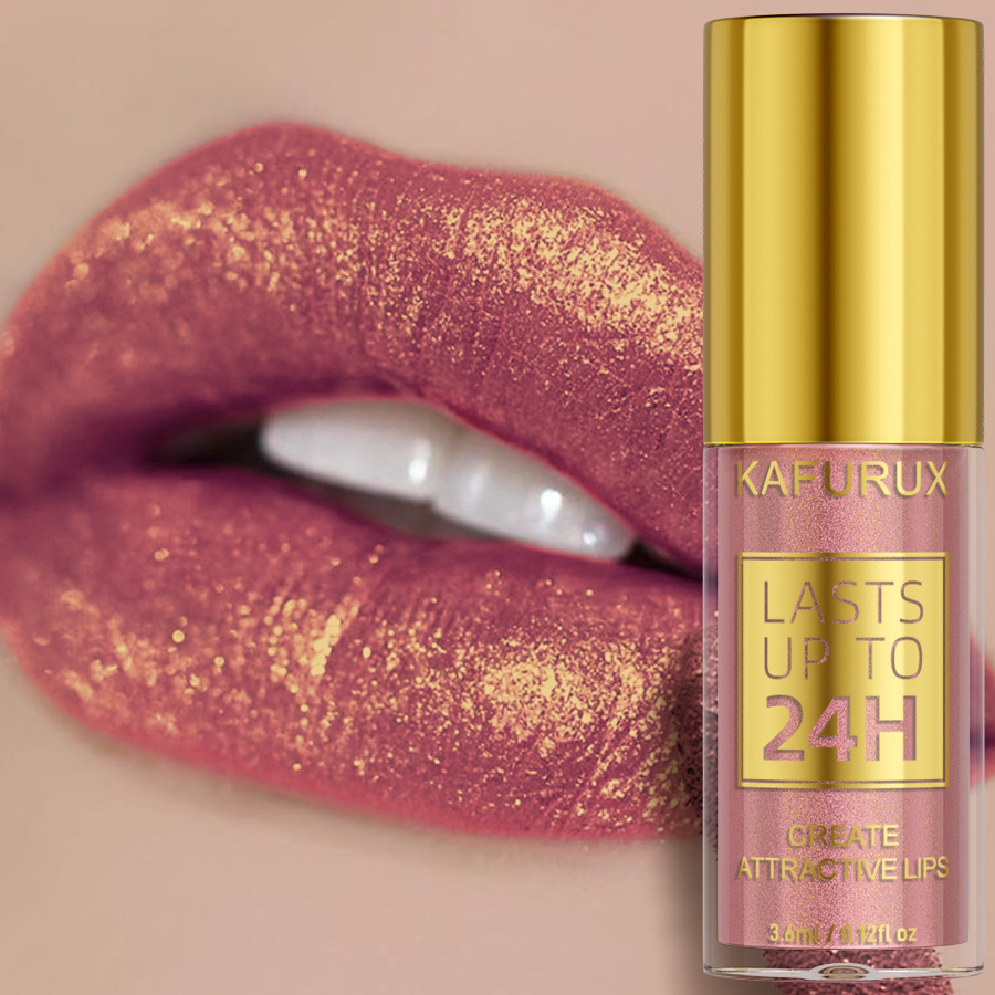 1PC Glitter Metallic 14 Colors - Lip Tint Korean のレビューと価格