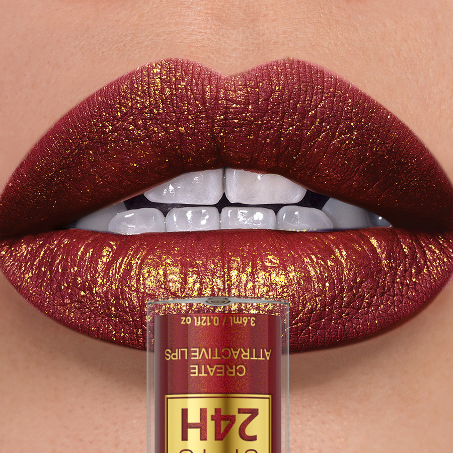 1PC Glitter Metallic 14 Colors - Lip Tint Korean のレビューと価格
