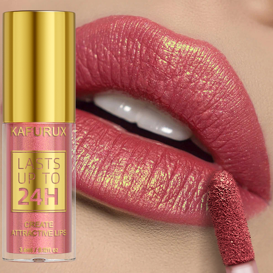 1PC Glitter Metallic 14 Colors - Lip Tint Korean のレビューと価格
