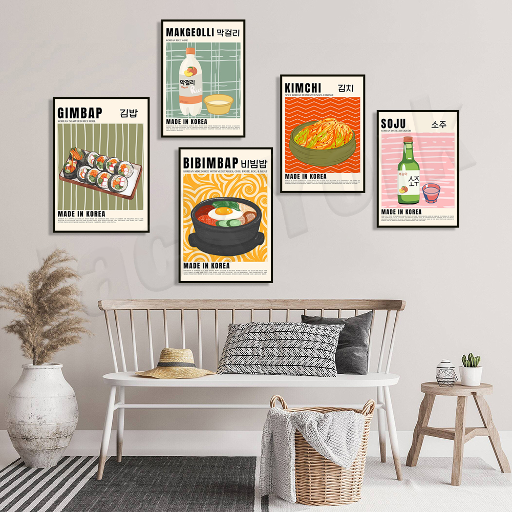 Korean Food Vintage Soju Makge - Korean Lifestyle Aesthetic のレビューと価格