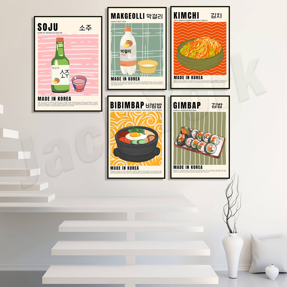 Korean Food Vintage Soju Makge - Korean Lifestyle Aesthetic のレビューと価格
