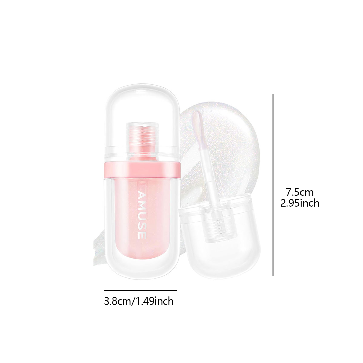 [ClearanceSale] AMUSE LIP FULL - Lip Tint Korean のレビューと価格