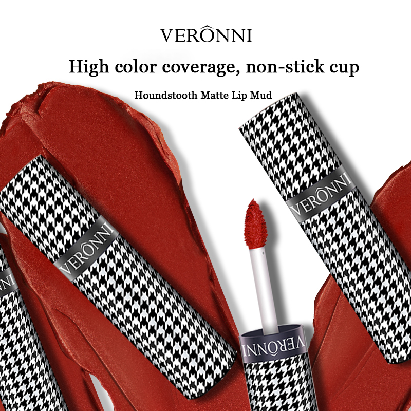 Matte Velvet Lip Gloss Lips Mu - Lip Tint Korean のレビューと価格