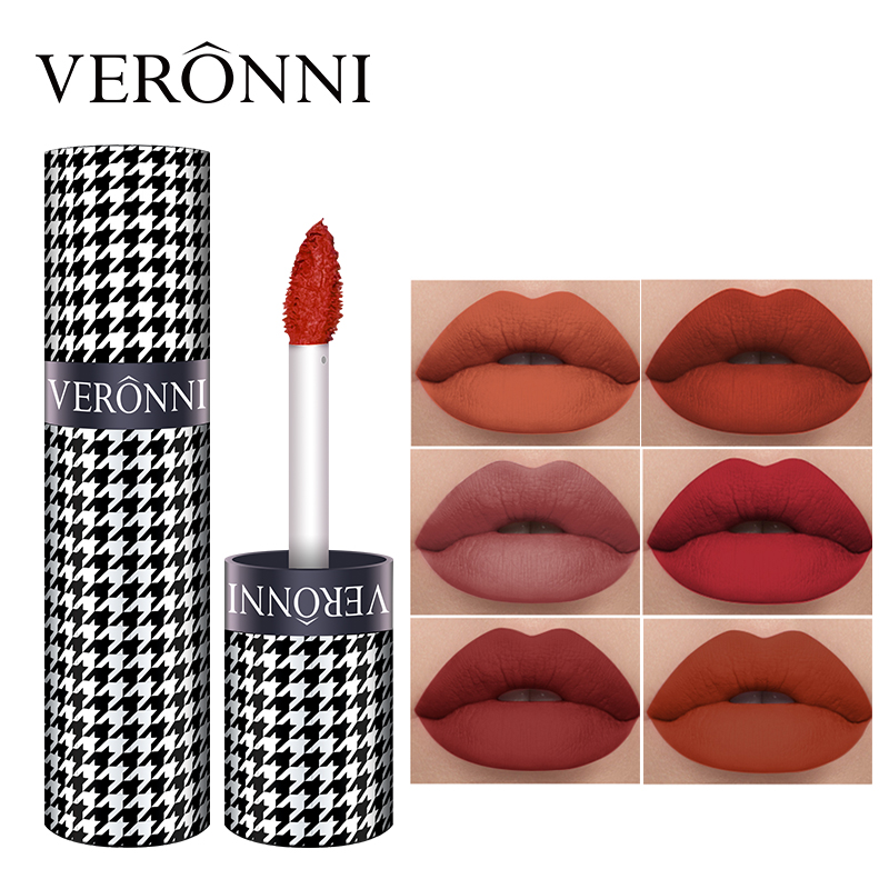 Matte Velvet Lip Gloss Lips Mu - Lip Tint Korean のレビューと価格