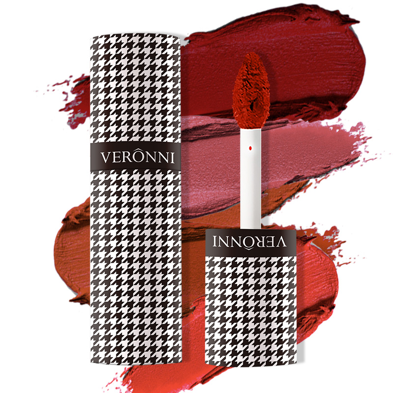 Matte Velvet Lip Gloss Lips Mu - Lip Tint Korean のレビューと価格