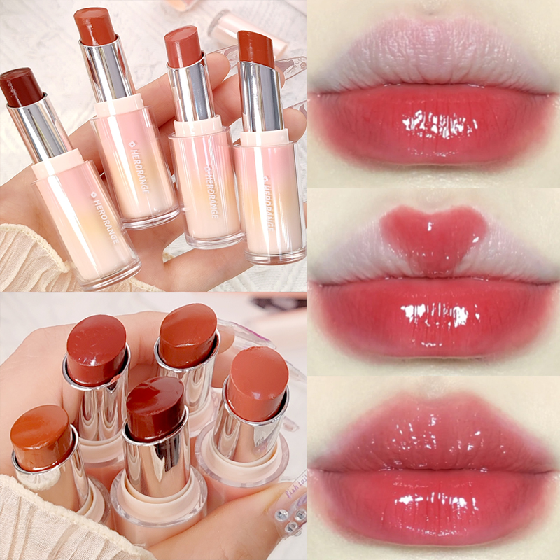 Water Gloss Mirror Lipstick Cr - Lip Tint Korean のレビューと価格