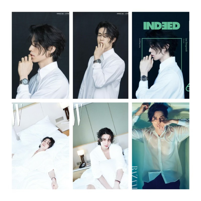 6PC/SET Korean Idol Lee Dong W - Modern Korean Lifestyle のレビューと価格