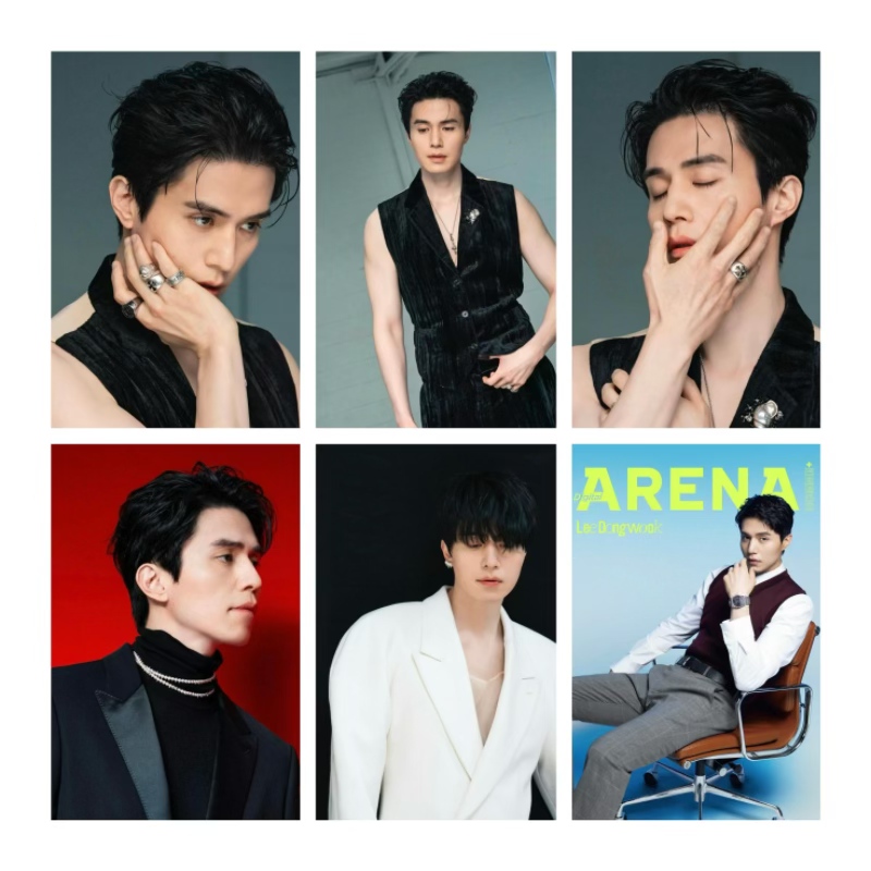 6PC/SET Korean Idol Lee Dong W - Modern Korean Lifestyle のレビューと価格