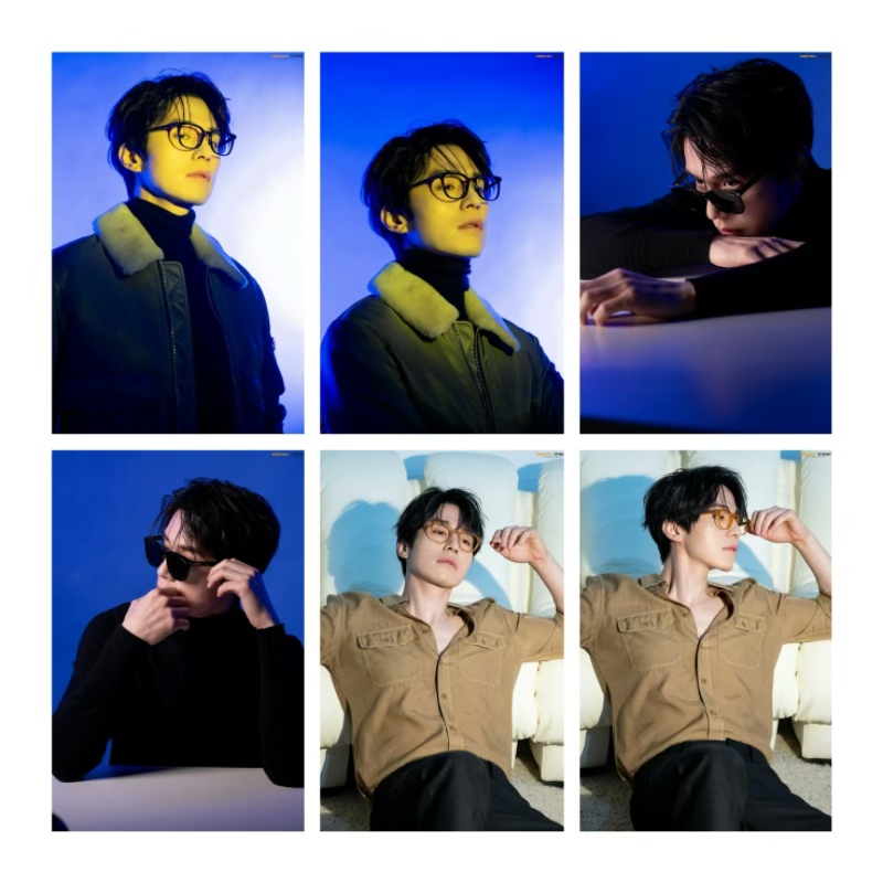 6PC/SET Korean Idol Lee Dong W - Modern Korean Lifestyle のレビューと価格