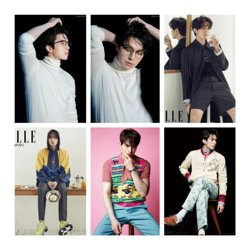 6PC/SET Korean Idol Lee Dong W - Modern Korean Lifestyle のレビューと価格
