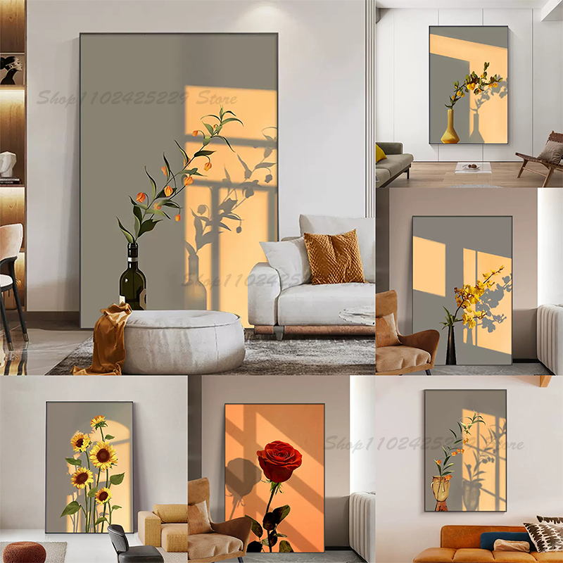Sunset Light Leaves Flowers Ko - Modern Korean Lifestyle のレビューと価格