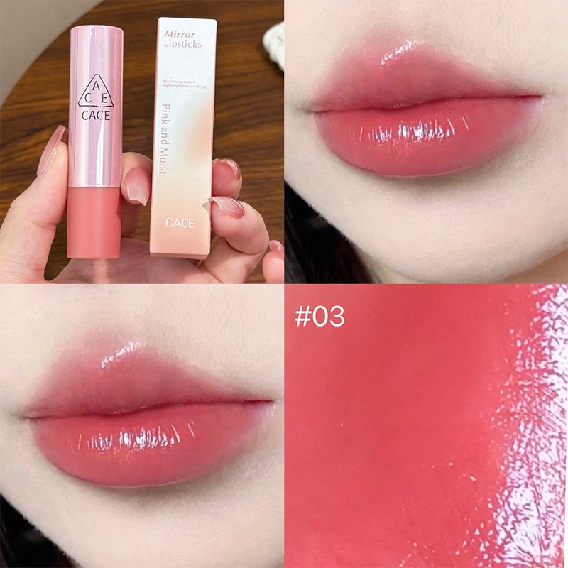 CACE Watery Mirror Lip Glaze H - Lip Tint Korean のレビューと価格