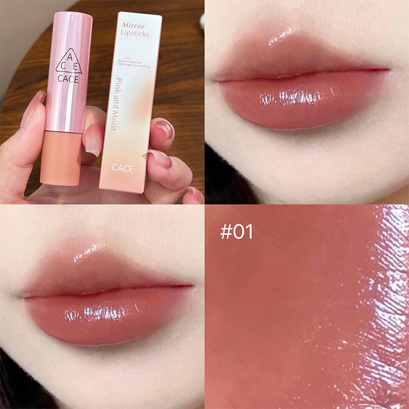 CACE Watery Mirror Lip Glaze H - Lip Tint Korean のレビューと価格