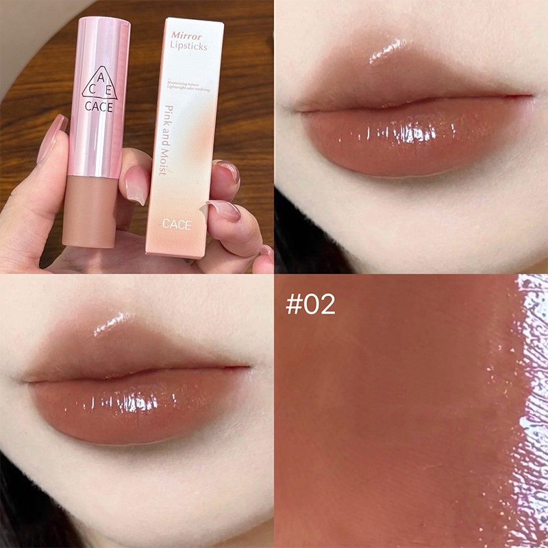 CACE Watery Mirror Lip Glaze H - Lip Tint Korean のレビューと価格