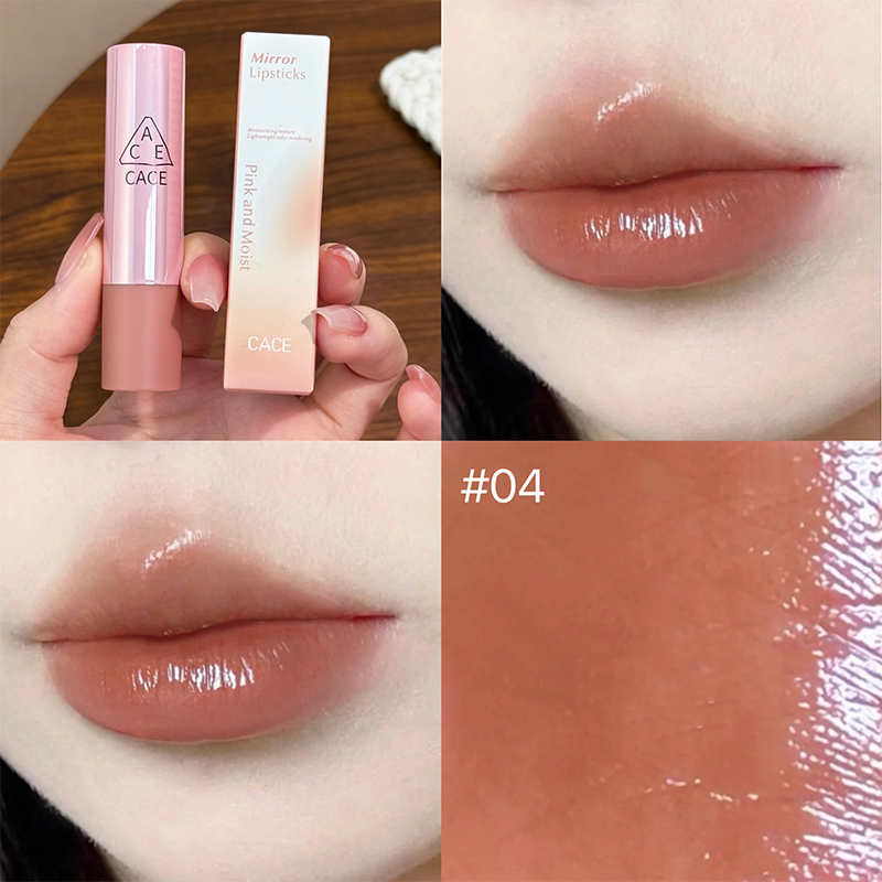 CACE Watery Mirror Lip Glaze H - Lip Tint Korean のレビューと価格