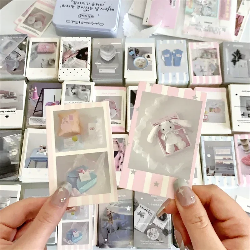 30Pcs Korean Ins Chic Girlish  - Korean Lifestyle Aesthetic のレビューと価格