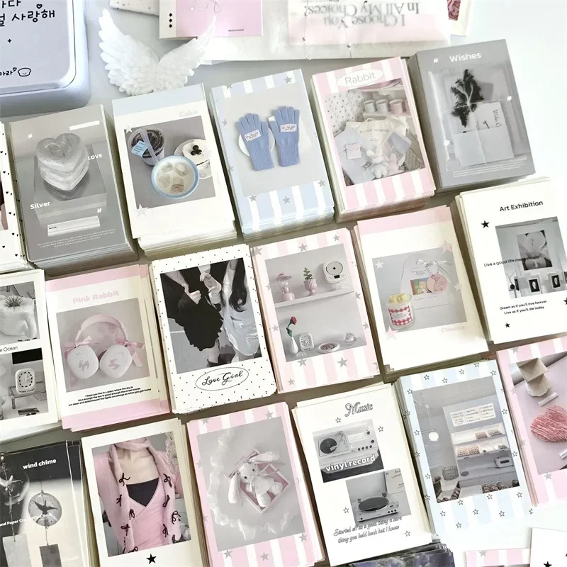 30Pcs Korean Ins Chic Girlish  - Korean Lifestyle Aesthetic のレビューと価格