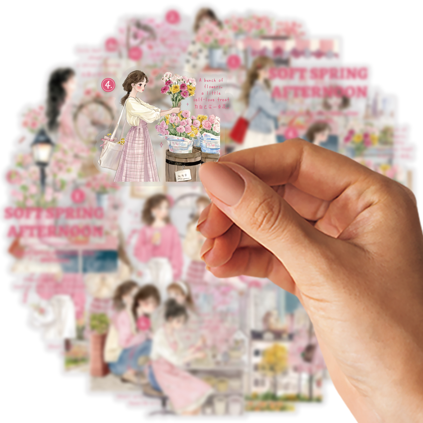 Etori Life 15Pcs Korean-Style  - Korean Lifestyle Aesthetic のレビューと価格