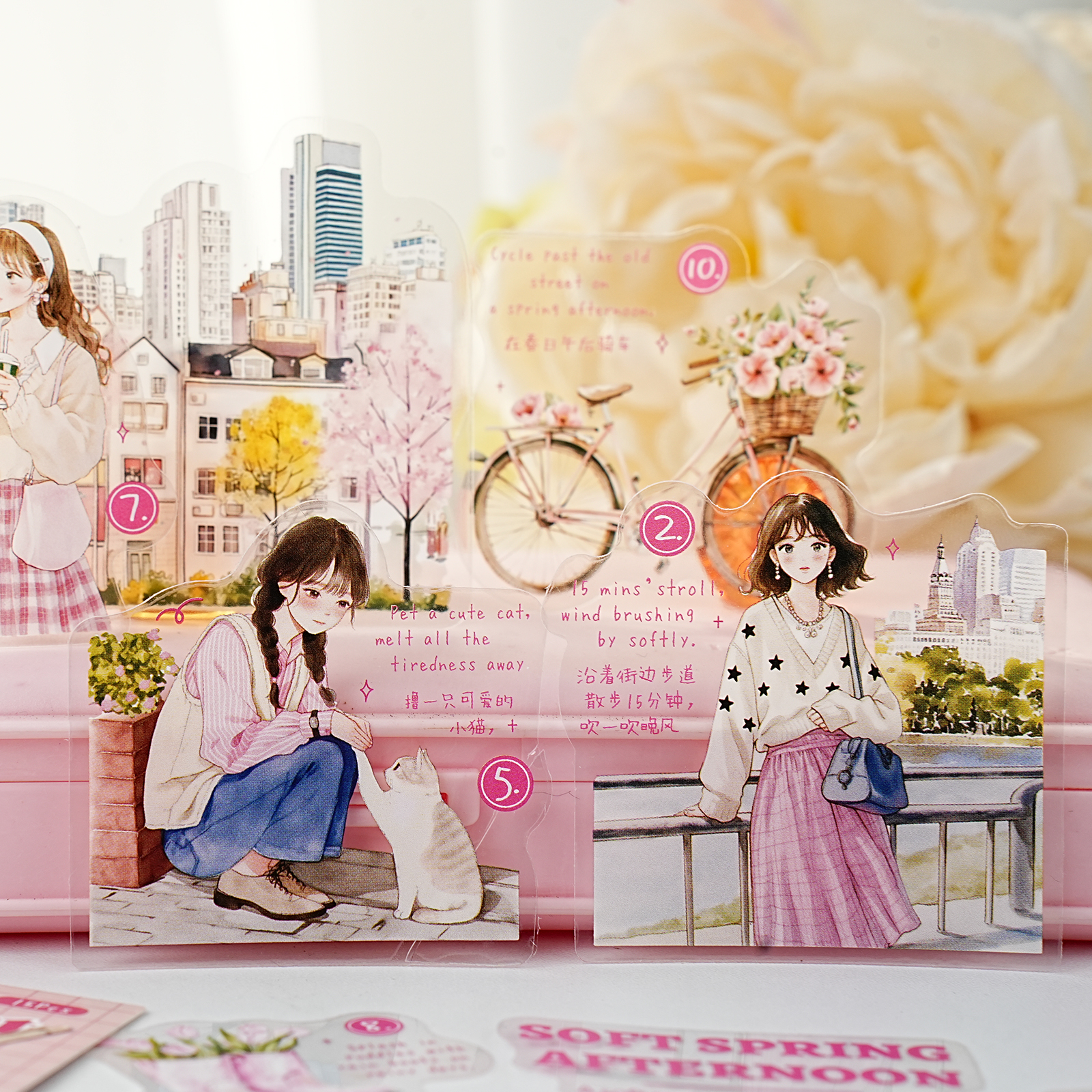 Etori Life 15Pcs Korean-Style  - Korean Lifestyle Aesthetic のレビューと価格