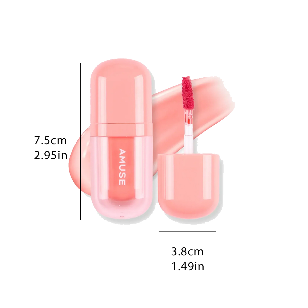 [ClearanceSale] AMUSE BEBE TIN - Lip Tint Korean のレビューと価格