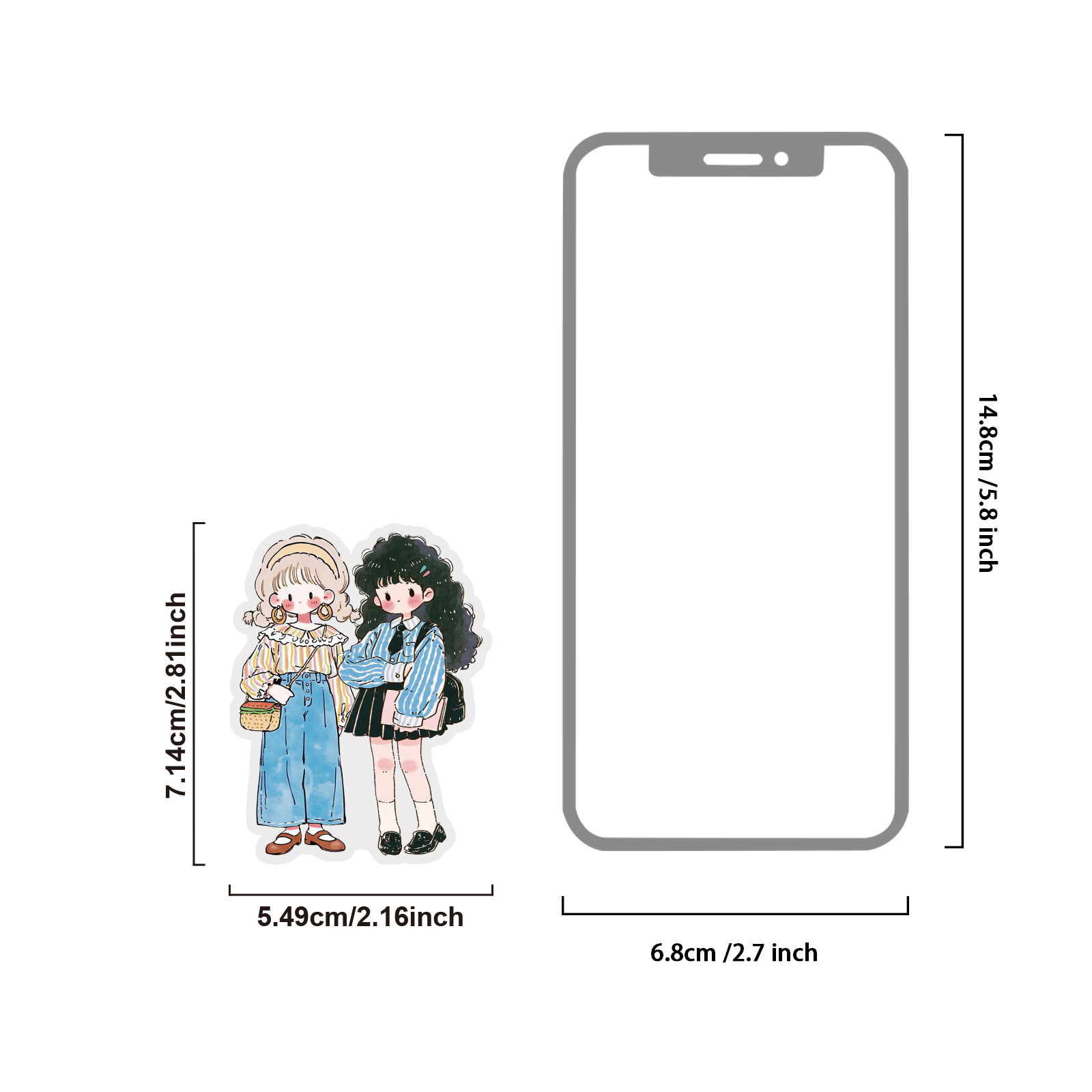 Etori Life Fresh Blue Girl Sti - Korean Lifestyle Aesthetic のレビューと価格